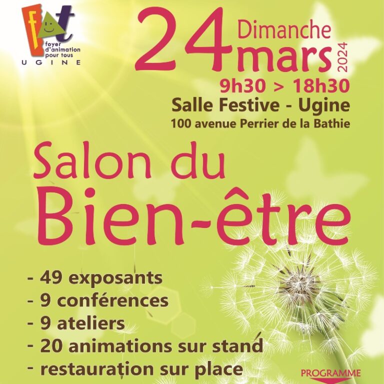 ugine affiche salon