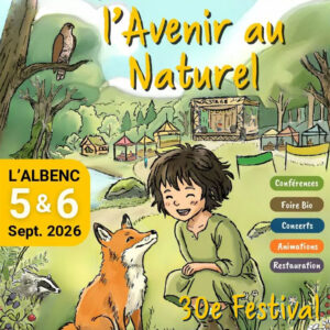 Festival l'Avenir au Naturel 2026 30eme édition curcum+ conférence