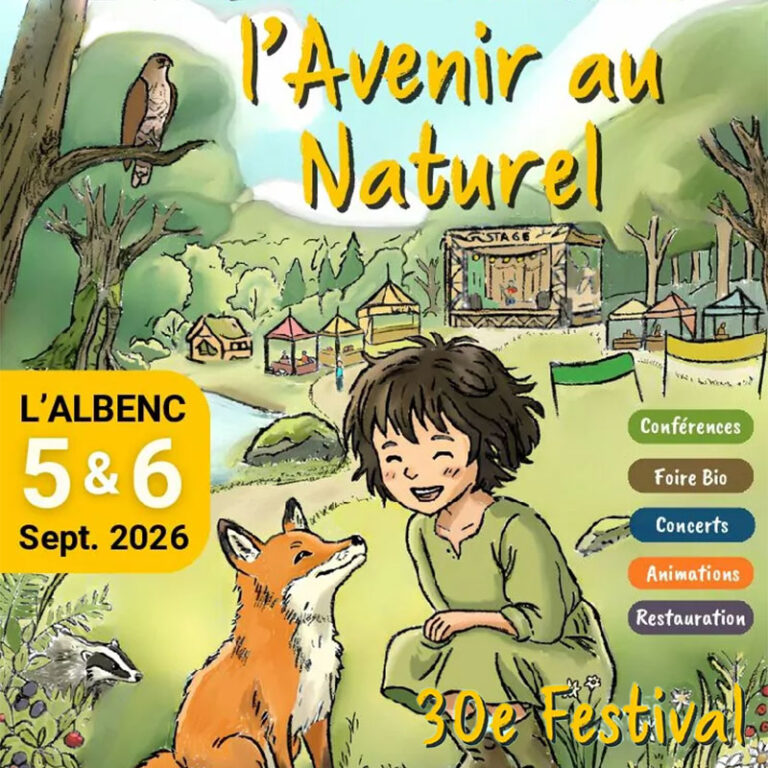 Festival l'Avenir au Naturel 2026 30eme édition curcum+ conférence